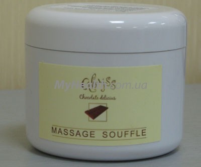 Spa abyss massage souffle шоколадный массажный крем, 150мл. spa abyss профессиональная косметика спа эбисс - киев.