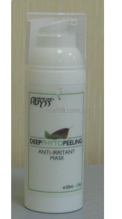 Купить spa abyss anti-irritant mask успокаивающая крем-маска, 50мл. spa abyss профессиональная косметика спа эбисс - киев.