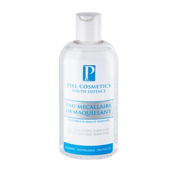 Piel Cosmetics EAU MICELLAIRE DEMAQUILLANT Face and Eye Makeup Remover Мицеллярн