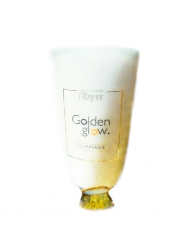 Spa Abyss Golden Glow Gommage Крем-гомаж с био-золотом и алмазной крошкой, 100мл