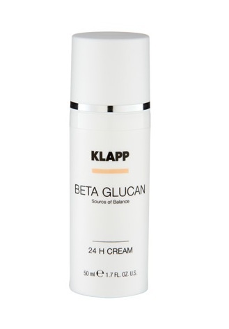 Klapp Beta Glucan 24 h Cream Крем-Уход 24 часа, 50мл.