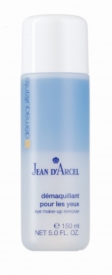 Jean D'Arcel 2-Phase eye make up remover/2-фазное средство для снятия макияжа с 