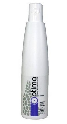 Optima Шампунь для обесцвеченых волос от желтизны Silver Shampoo,250 ml.