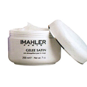 Гель-крем для удаления макияжа Атласный Simone Mahler Gelee Satin, 100мл.