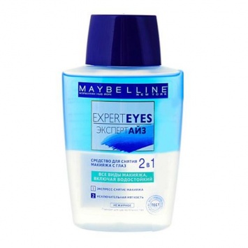 Maybelline Средство для снятия водостойкого макияжа с глаз двухфазное Expert Eye