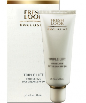 Fresh Look Exclusive Triple Lift Protective Day Cream Защитный дневной лифтинг-к