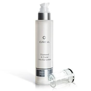 Clarena Diamond & Caviar Micellar Lotion Мицеллярный тоник с алмазной пылью и эк