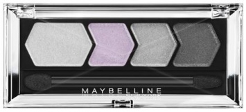 Maybelline Тени для век 4-цветные компактные Silk Glam by EyesStudio 12 Серебрис