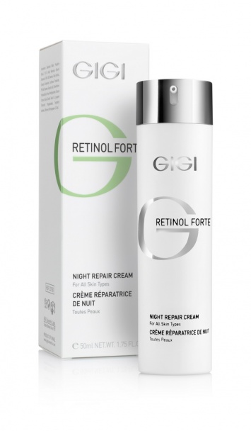 GiGi RETINOL FORTE NIGHT REPAIR CREAM / Ночной восстанавливающий крем, 50мл.