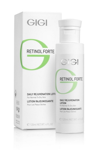 GiGi RETINOL FORTE REJUVENATION LOTION FOR NORMAL & DRY SKIN