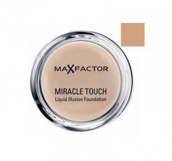 Max Factor Крем-пудра для лица компактная Miracle Touch , 11.5g.
