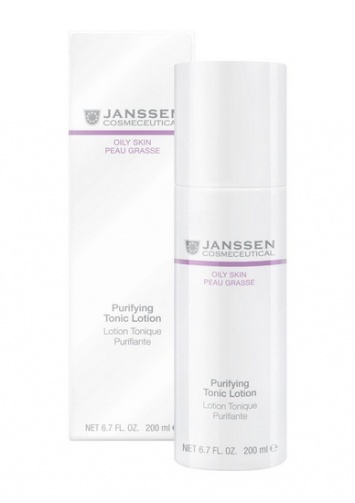 Janssen Purifying Tonic lotion Тоник для жирной кожи, 200мл.