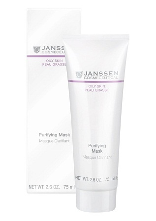 Janssen Purifying Mask Очищающая маска, 50мл.