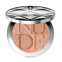 Christian Dior Пудра для лица компактная бронзирующая Diorskin Nude Tan Nude Glo
