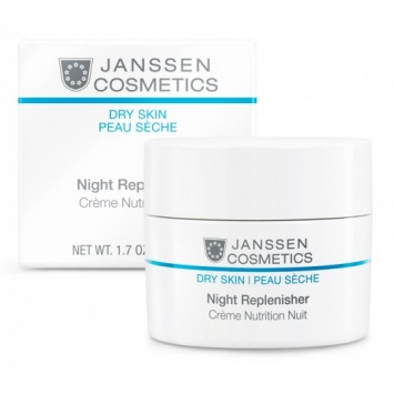 Janssen Night Replenisher Обогащенный ночной крем, 50мл.