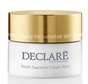 Declare Youth Supreme Cream Rich / Крем от первых признаков старения питательный