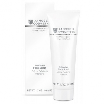 Janssen Intensive Face Scrub Интенсивный скраб, 50мл.