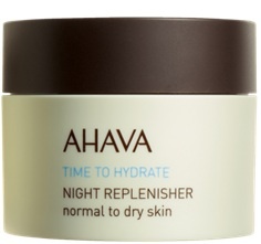 Ahava Ночной восстанавливающий крем для нормальной и сухой кожи, 50 мл.