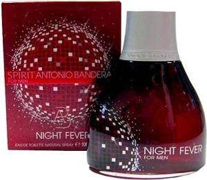 Antonio Banderas Spirit Night Fever for Men - Туалетная вода