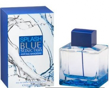 Antonio Banderas Splash Blue Seduction for Men - Туалетная вода