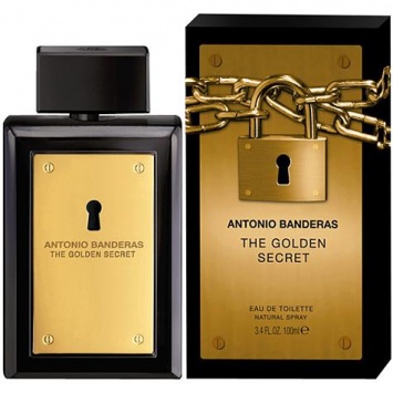 Antonio Banderas The Golden Secret - Туалетная вода