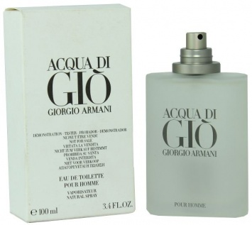 Armani Acqua di Gio pour homme - Туалетная вода (тестер)