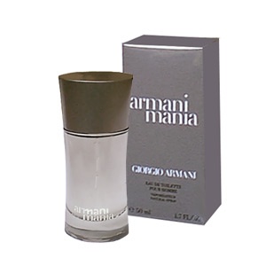Armani Mania Pour Homme - Туалетная вода