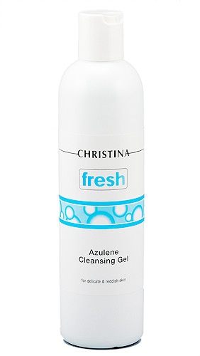 Fresh Azulene Cleansing Gel Азуленовое мыло-гель для всех типов кожи, 300мл.