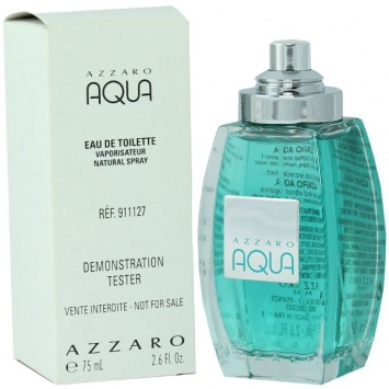 Azzaro Aqua - Туалетная вода (тестер)