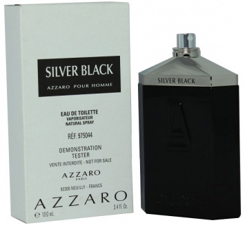 Azzaro Silver Black - Туалетная вода (тестер)