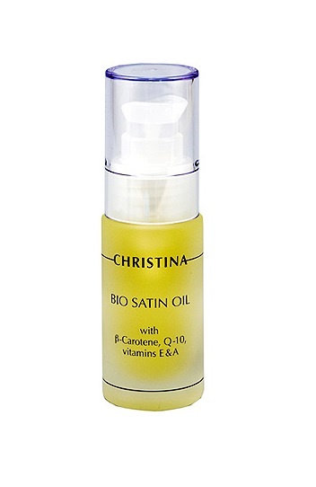 Bio Satin Oil Масло Био сатин для нормальной и сухой кожи "Christina"