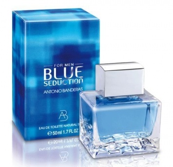 Blue Seduction Antonio Banderas - Туалетная вода