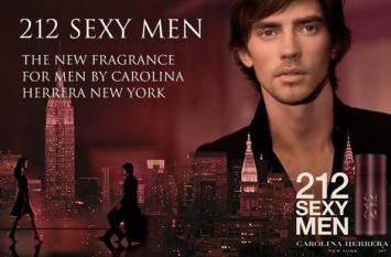 Carolina Herrera 212 Sexy Men