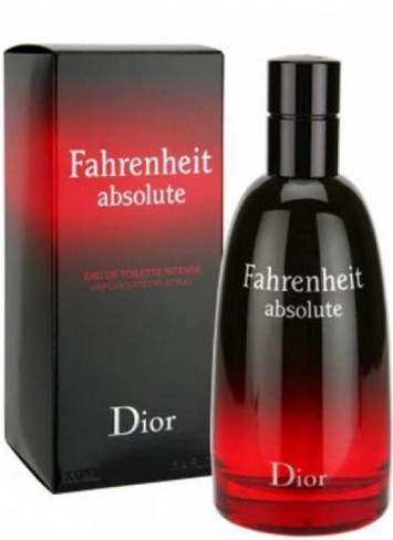 Christian Dior Fahrenheit Absolute - Туалетная вода