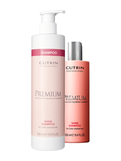 Купить CUTRIN PREMIUM Шампунь «Премиум-Блеск» для окрашенных волос 250ML