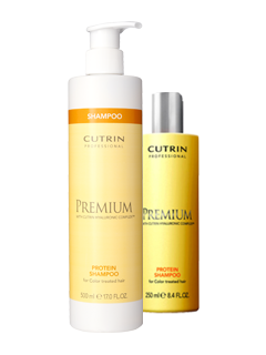 Купить CUTRIN PREMIUM Шампунь «PROTEIN -Восстановление» для окрашенных волос 500