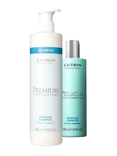 Купить CUTRIN PREMIUM Шампунь «Премиум-Увлажнение» для окрашенных волос 250 ML