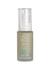 Ericson ACTI-BIOTIC SEBO-GEL Corrective gel Ночной регулирующий гель