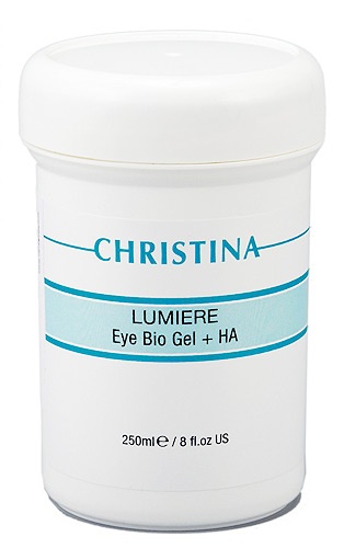 Lumiere Eye & Neck Bio gel + HA Гель для ухода за кожей вокруг глаз и шеи