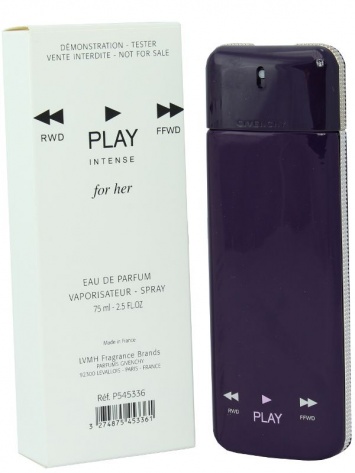 Givenchy Play For Her Intense тестер