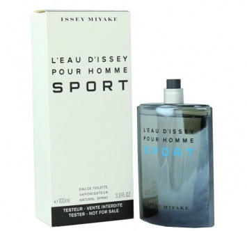 Issey Miyake Leau Dissey pour Homme Sport - Туалетная вода (тестер)