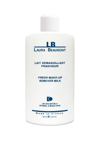 Laura Beaumont FRESH MAKE UP REMOVER MILK / Очищающее молочко для всех типов кож