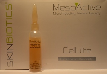 MesoActive Anti-Cellulite Serum - Антицеллюлитная сыворотка, 1*11мл.