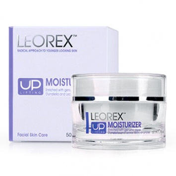  Leorex Up-Lifting Moisturizer Увлажняющий лифтинг-крем для лица, 50мл.