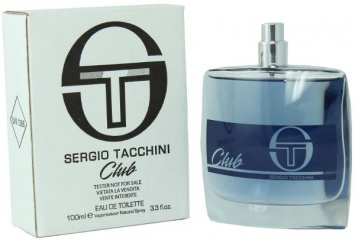 Sergio Tacchini Club - Туалетная вода (тестер)