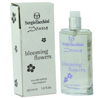 Sergio Tacchini Donna Blooming Flowers - Туалетная вода (тестер)