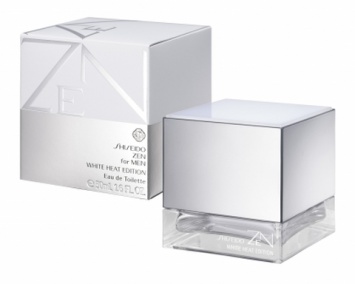 Shiseido Zen for Men White Heat Edition - Туалетная вода