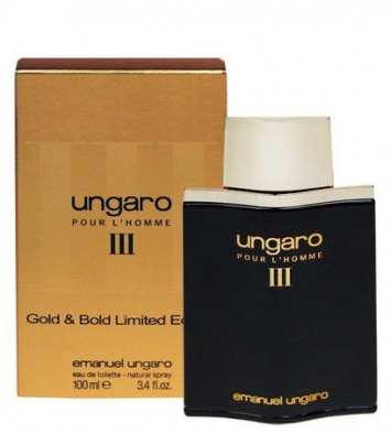 Ungaro Pour L'Homme III Gold & Bold Limited Edition - Туалетная вода