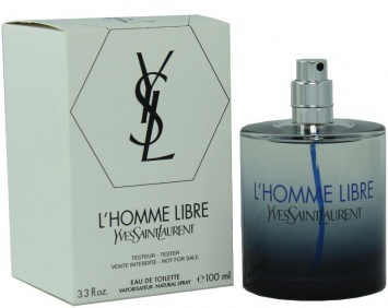 Yves Saint Laurent L'Homme Libre - Туалетная вода (тестер с крышечкой)