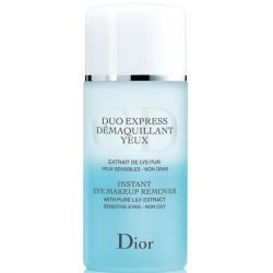 Christian Dior Средство для снятия макияжа макияжа с глаз двухфазное для всех ти